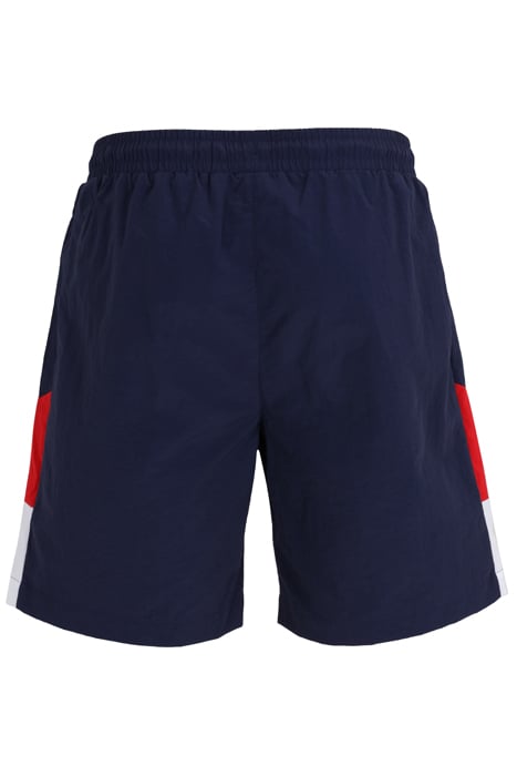 SCIACCA SWIM SHORTS MEDIEVAL BLUE-TRUE RED-BRIGHT WHITE 5