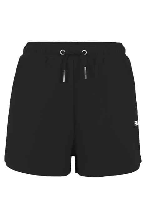 BRANDENBURG HIGH WAIST SHORTS BLACK 4