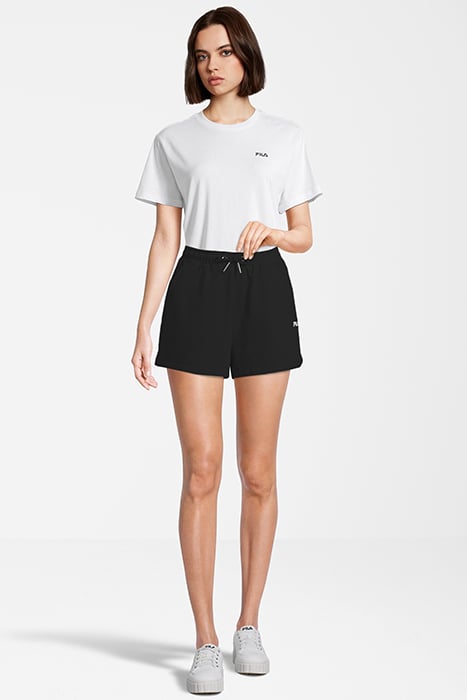 BRANDENBURG HIGH WAIST SHORTS BLACK 3