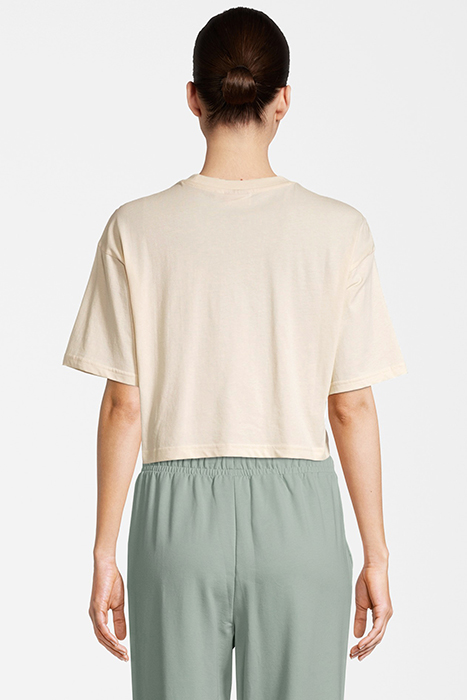BOTHEL CROPPED GRAPHIC TEE ANTIQUE WHITE 2