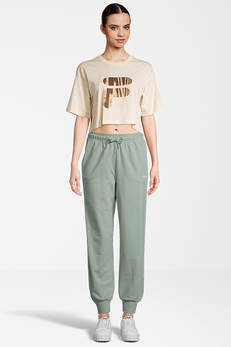 BOTHEL CROPPED GRAPHIC TEE ANTIQUE WHITE 3