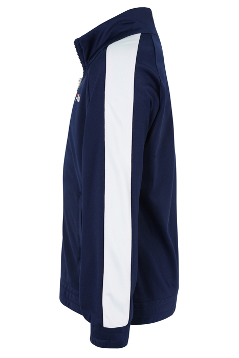 BENAVENTE TRACK JACKET MEDIEVAL BLUE-BRIGHT WHITE 3