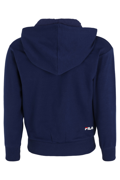 BALGE CLASSIC LOGO ZIP HOODY MEDIEVAL BLUE 2