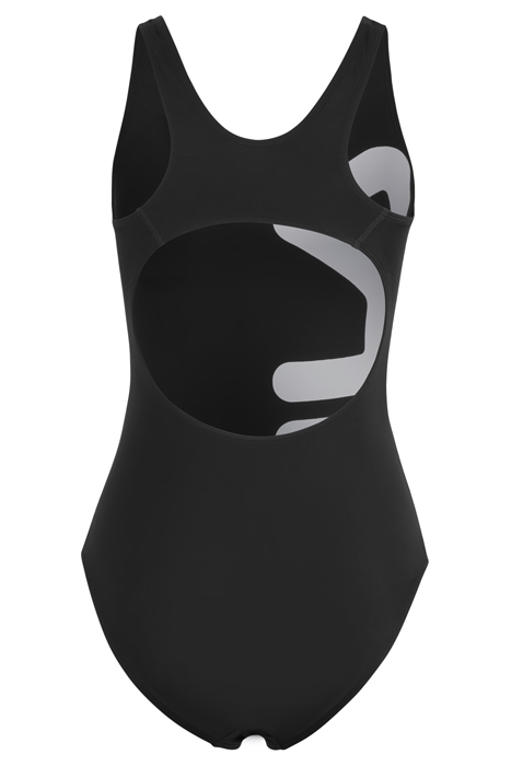 SUZUKA RACER BACK SWIMSUIT BLACK 5