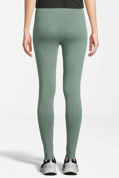 BENNDORF HIGH WAIST LEGGINGS SILT GREEN 2