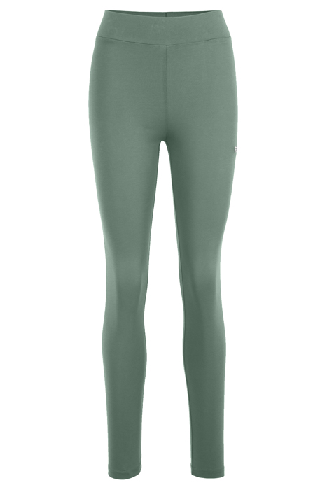 BENNDORF HIGH WAIST LEGGINGS SILT GREEN 4