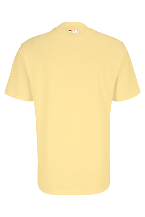 UNISEX BELLANO TEE PALE BANANA 2
