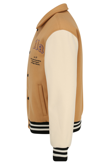 TEHRAN COLLEGE JACKET ICED COFFEE-WHITECAP GRAY 6