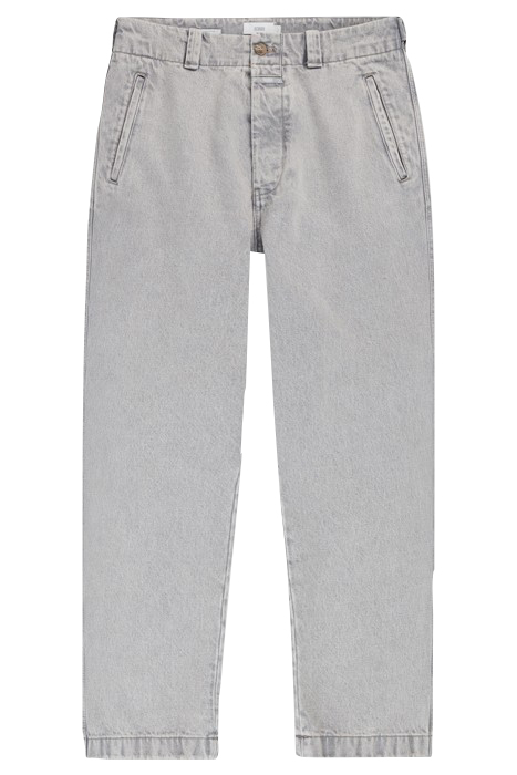 STYLE NAME BELFAST WIDE JEANS LIGHT GREY 4