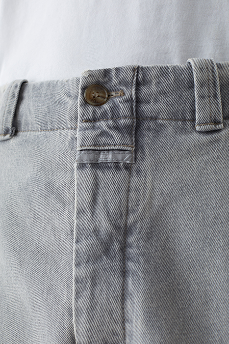 STYLE NAME BELFAST WIDE JEANS LIGHT GREY 7