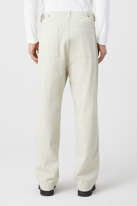 STYLE NAME BELFAST WIDE JEANS MARL STONE 2