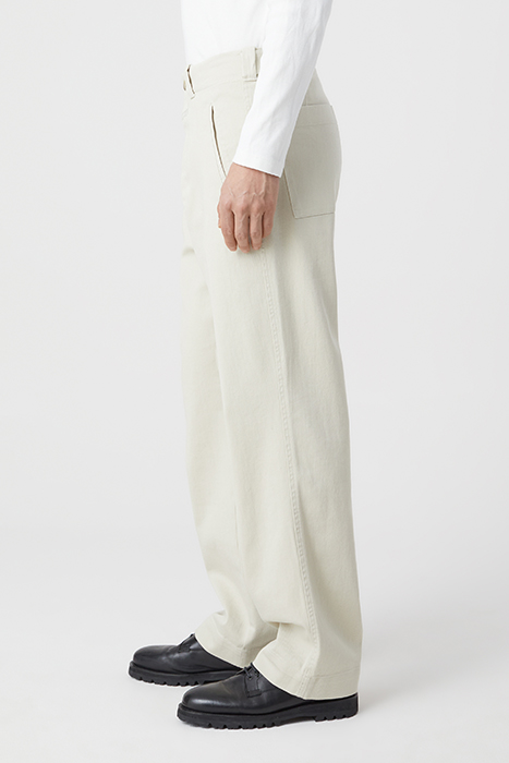 STYLE NAME BELFAST WIDE JEANS MARL STONE 6