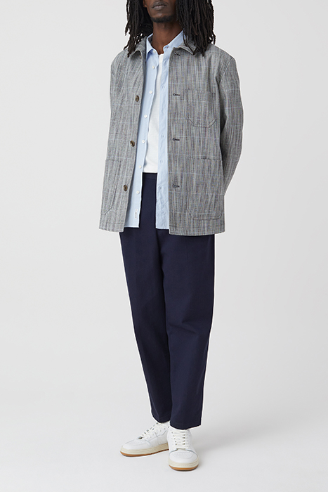 WORKER JACKET JACKETS & COATS BLACK 4