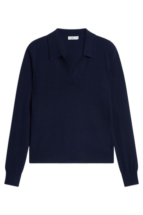 POLO LONGSLEEVE KNITS DARK NIGHT 4