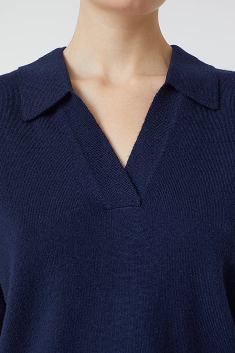 POLO LONGSLEEVE KNITS DARK NIGHT 5