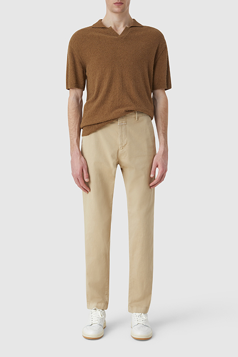 STYLE NAME ATELIER TAPERED PANTS DESERT BEIGE 5