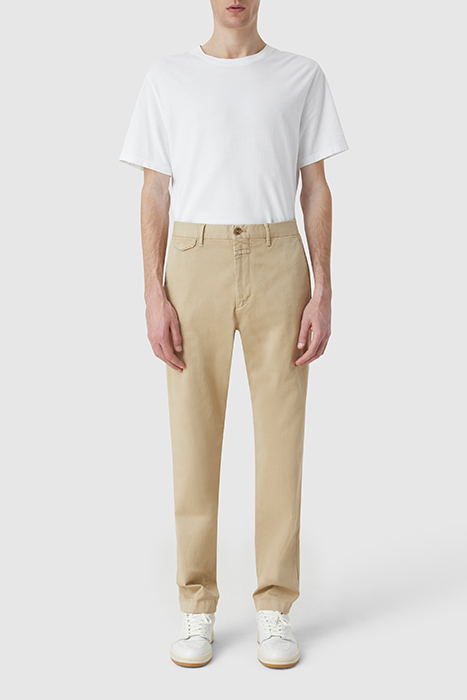 STYLE NAME ATELIER TAPERED PANTS DESERT BEIGE 3