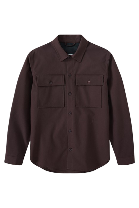 UTILITY SHIRT SHIRTS & BLOUSES FIG PURPLE 4