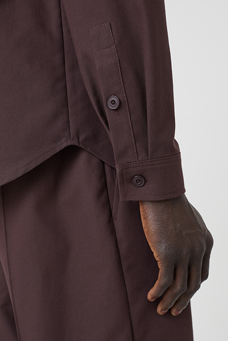 UTILITY SHIRT SHIRTS & BLOUSES FIG PURPLE 7