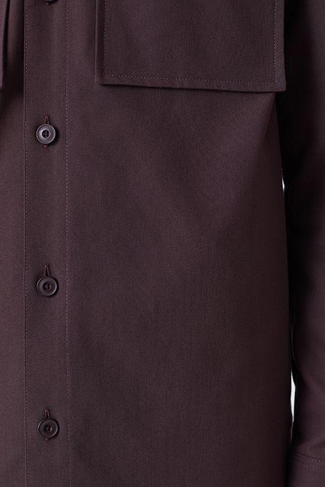 UTILITY SHIRT SHIRTS & BLOUSES FIG PURPLE 8