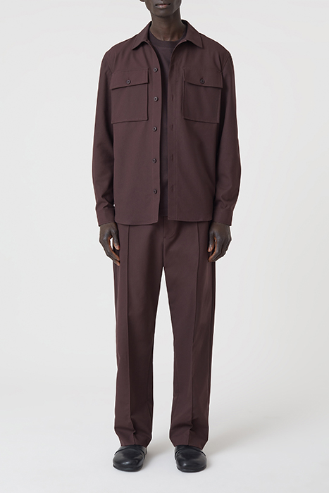 UTILITY SHIRT SHIRTS & BLOUSES FIG PURPLE 3