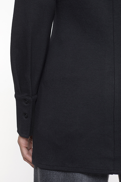 WAISTED BLOUSE SHIRTS & BLOUSES BLACK 6