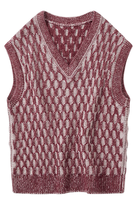 STYLE NAME GILET KNITS JAM 4