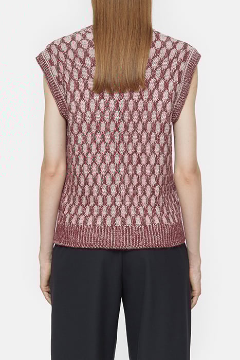 STYLE NAME GILET KNITS JAM 2