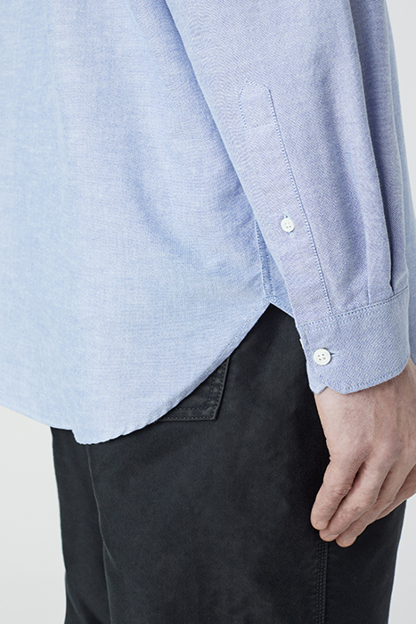 FORMAL ARMY SHIRT SHIRTS & BLOUSES DARK NIGHT 5