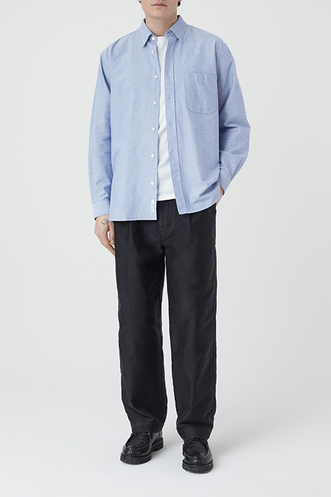 FORMAL ARMY SHIRT SHIRTS & BLOUSES DARK NIGHT 4