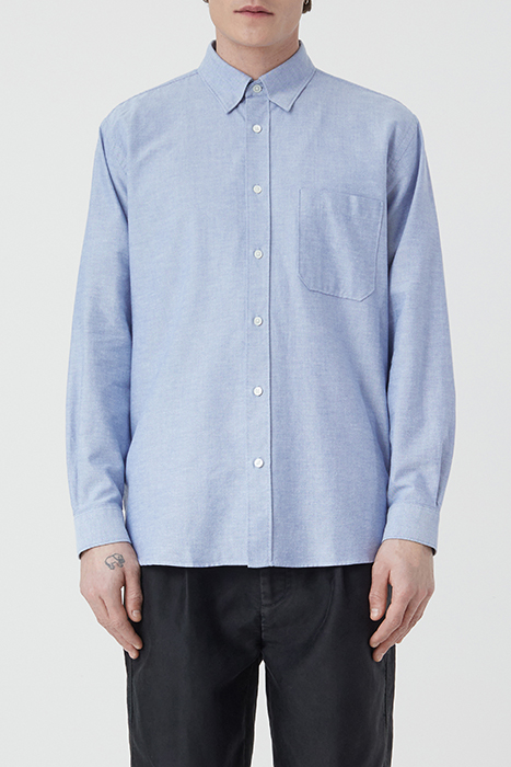 FORMAL ARMY SHIRT SHIRTS & BLOUSES DARK NIGHT 2