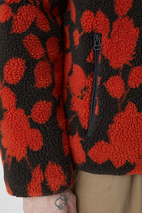 TEDDY JACKET JACKETS & COATS EMBER RED 6