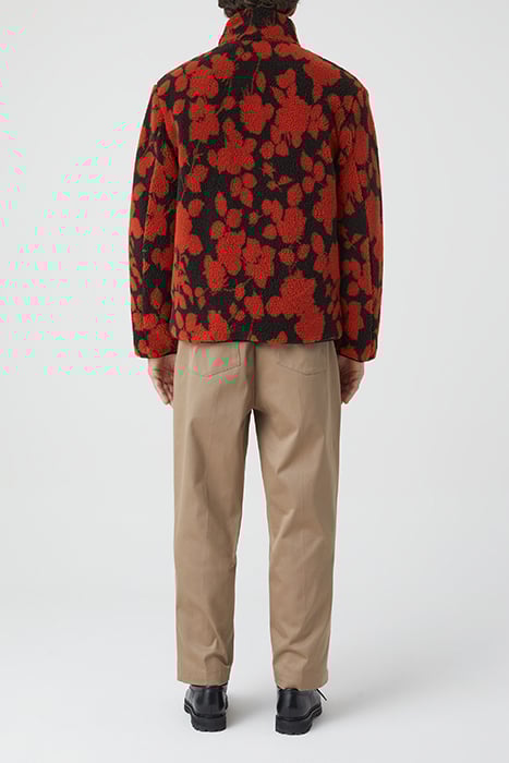 TEDDY JACKET JACKETS & COATS EMBER RED 3