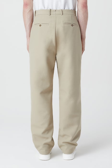 STYLE NAME LIVINGTON WIDE PANTS BISCUIT 2