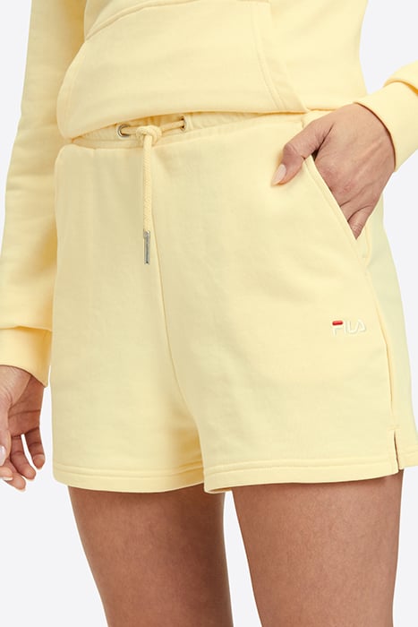 BUCHLOE HIGH WAISTED SHORTS FRENCH VANILLA 7