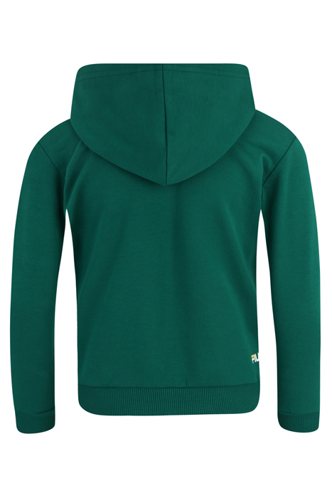 BALGE CLASSIC LOGO ZIP HOODY AVENTURINE 2