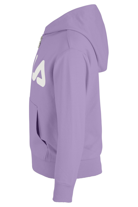 BALGE CLASSIC LOGO ZIP HOODY VIOLA 3
