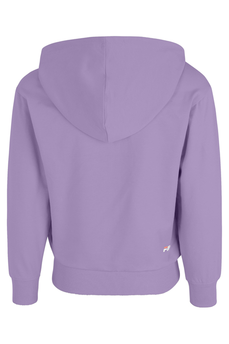 BALGE CLASSIC LOGO ZIP HOODY VIOLA 2