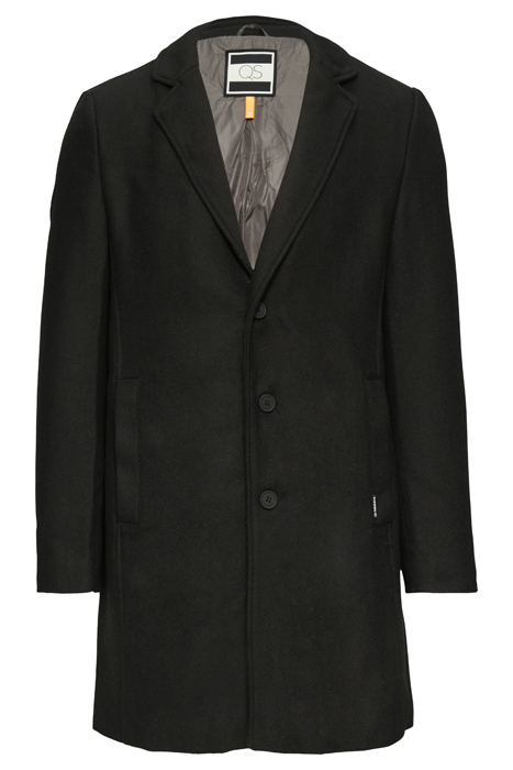 S.OLIVER-QS JACKETS OUTDOOR GREY/BLACK 4