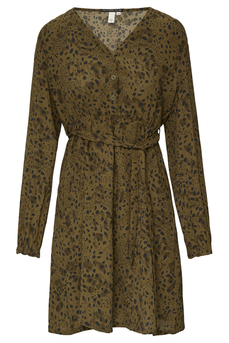 S.OLIVER-QS DRESSES GREEN-DARK 4