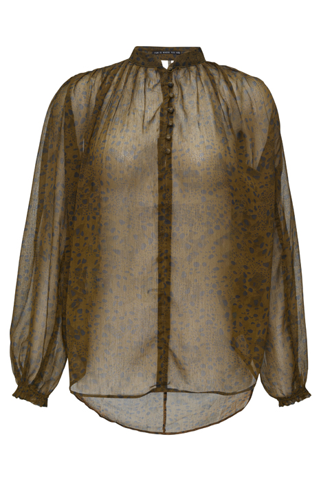 S.OLIVER-QS BLOUSES GREEN-DARK 3