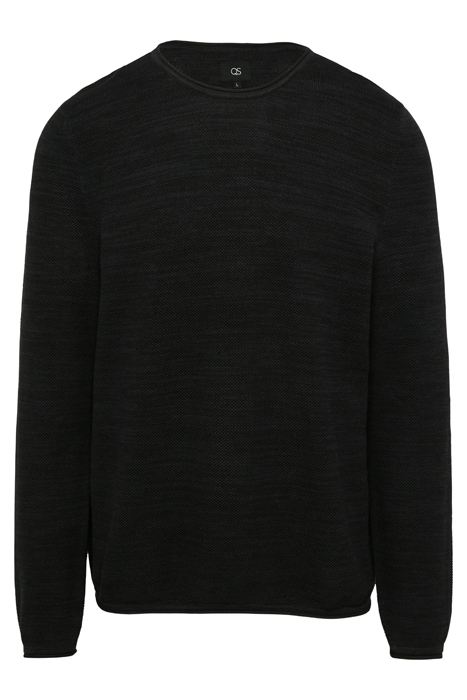 S.OLIVER-QS PULLOVER BLUE-MARINE 4