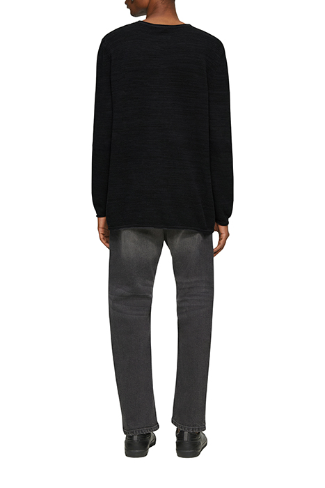 S.OLIVER-QS PULLOVER BLUE-MARINE 3