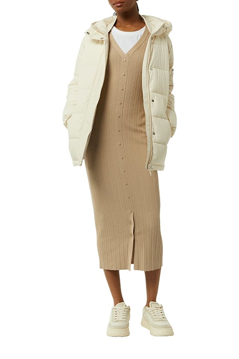 COMMA DRESSES BROWN-BEIGE 4