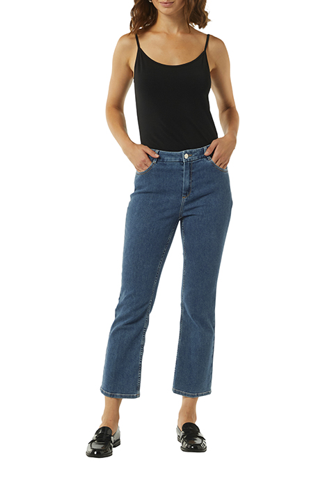 COMMA JEANS BLUE-DENIM 2