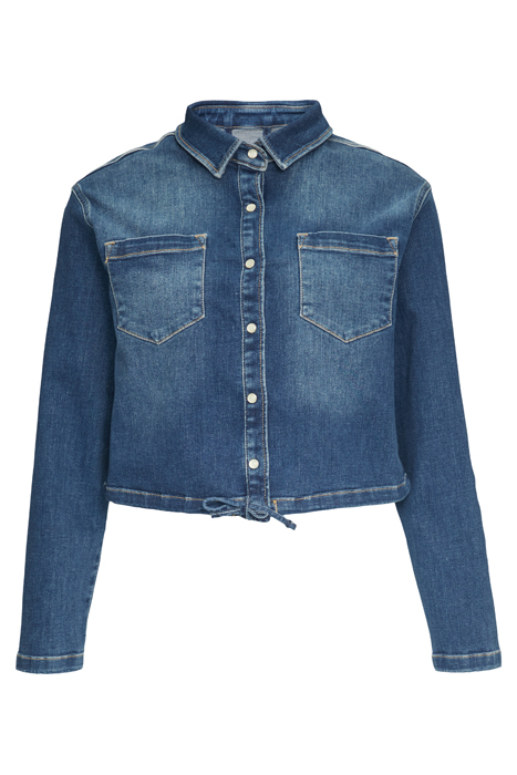 COMMA JACKETS INDOOR BLUE-DENIM 4
