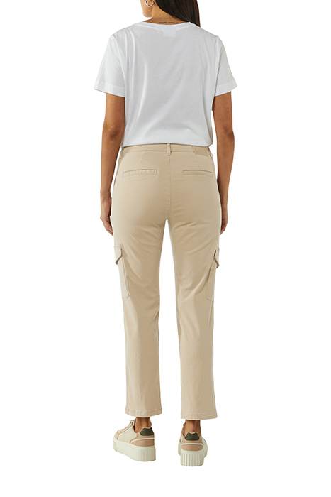 COMMA PANTS BROWN-BEIGE 3