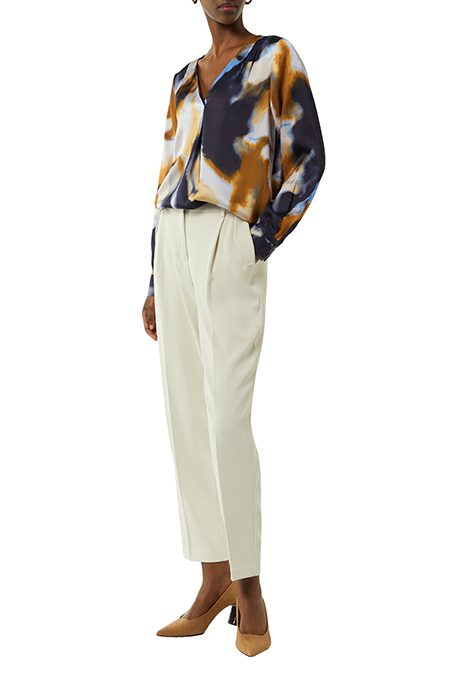 COMMA BLOUSES BLUE 2