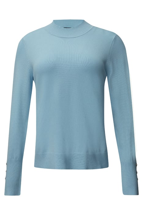 COMMA PULLOVER BLUE-LIGHT 4