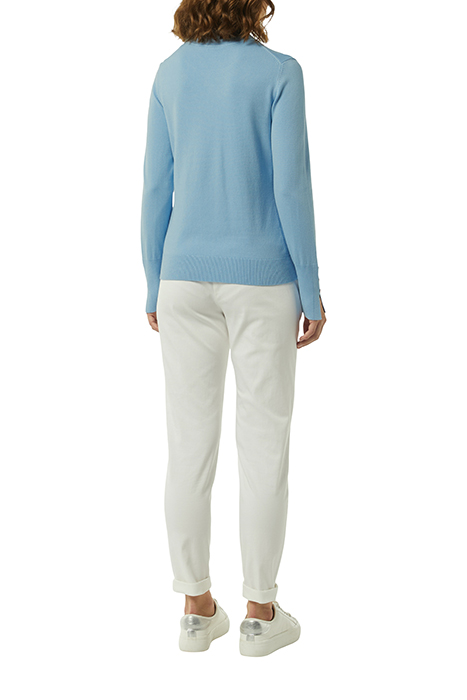 COMMA PULLOVER BLUE-LIGHT 3
